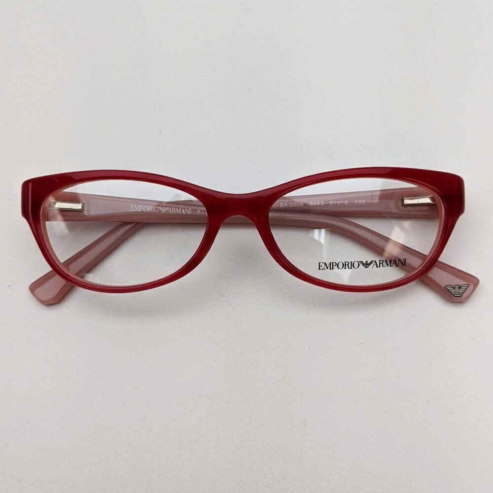 🕶️Emporio Armani EA3008 5053 Eyeglasses 51/16 135 /KAA140🕶️​​